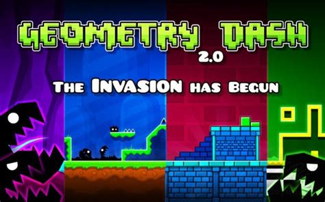 Geometry Dash v2.2.142 (Mod APK) for Android.